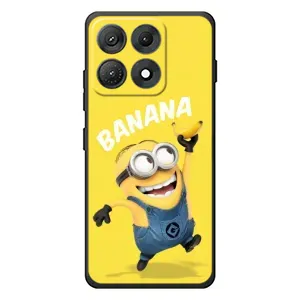 Мультяшний принт на Чохол для Моторола Едж 70 Макс (Banana)