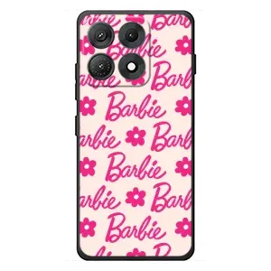 Силиконовый Чехол Барби Фильм на Motorola Edge 70 Max (Barbie)