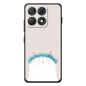 Чохол на тематику: Коти для Motorola Edge 70 Max (Білий котик)