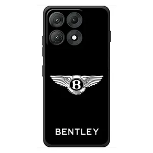 Чехлы с тематикой "Крутые машины" на Motorola Edge 70 Max (Logo Bentley)