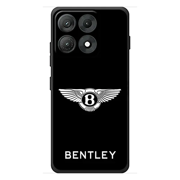 Чехол с рисунком «Logo Bentley» для Motorola Edge 70 Max