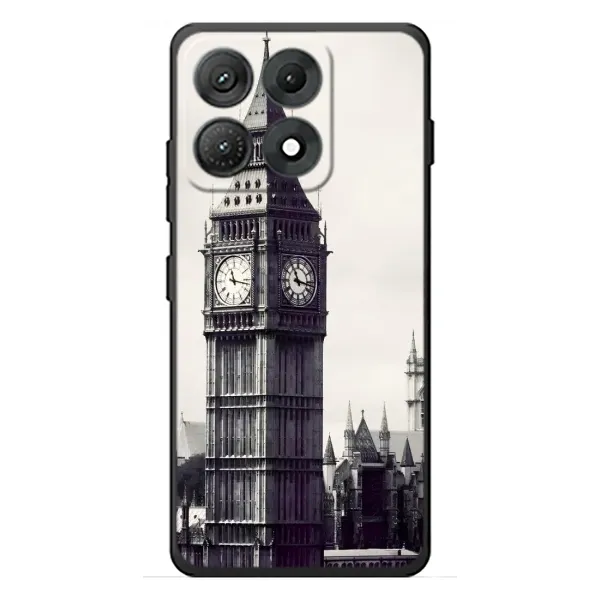Чехол с рисунком «Биг-Бен» для Motorola Edge 70 Max Чехол с рисунком «Биг-Бен» для Motorola Edge 70 Max