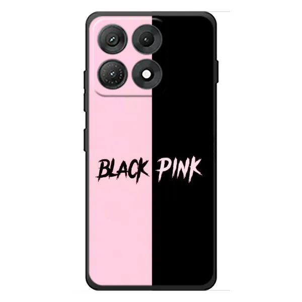 Чехол с рисунком «BLACK PINK» для Motorola Edge 70 Max Чехол с рисунком «BLACK PINK» для Motorola Edge 70 Max