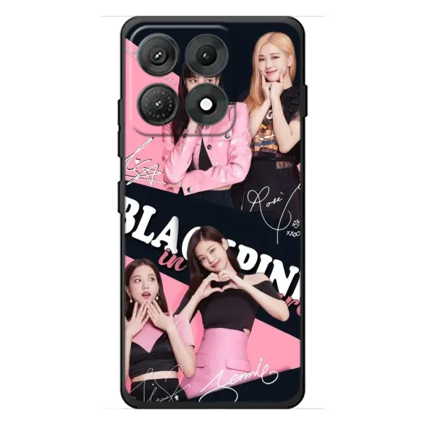 Чехол с рисунком «BLACKPINK» для Motorola Edge 70 Max Чехол с рисунком «BLACKPINK» для Motorola Edge 70 Max