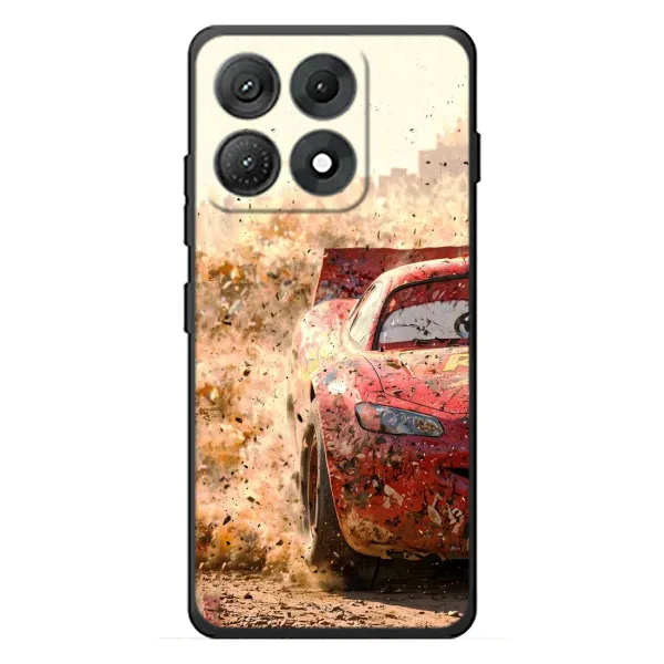 Чехол с рисунком «Маквин в грязи» для Motorola Edge 70 Max Чехол с рисунком «Маквин в грязи» для Motorola Edge 70 Max