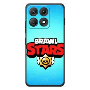 Силиконовый Чехол на Motorola Edge 70 Max с картинкой Brawl Stars (Бравл Старс)