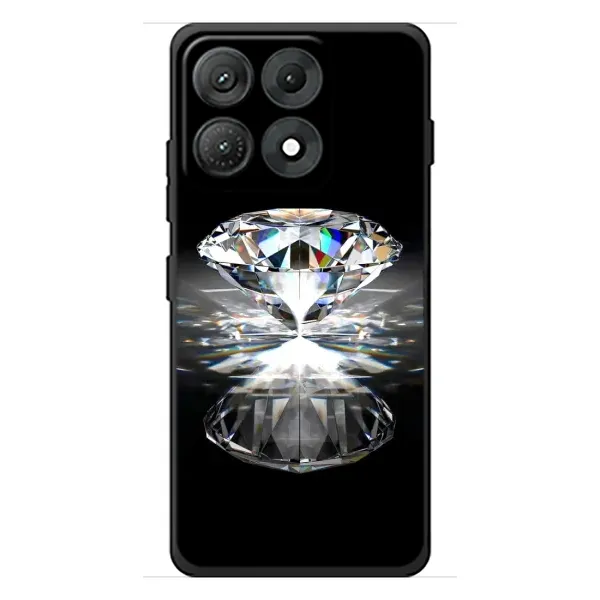 Чехол с рисунком «Бриллиант» для Motorola Edge 70 Max Чехол с рисунком «Бриллиант» для Motorola Edge 70 Max