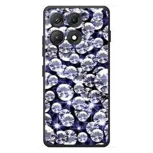 Чехол (Дорого -богато) на Motorola Edge 70 Max (Бриллианты)