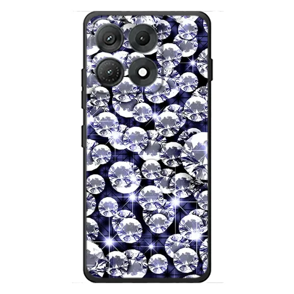 Чехол с рисунком «Бриллианты» для Motorola Edge 70 Max Чехол с рисунком «Бриллианты» для Motorola Edge 70 Max