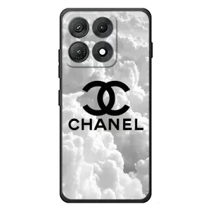 Чехол с Брендами одежды на Моторола Эдж 70 Макс (CHANEL)