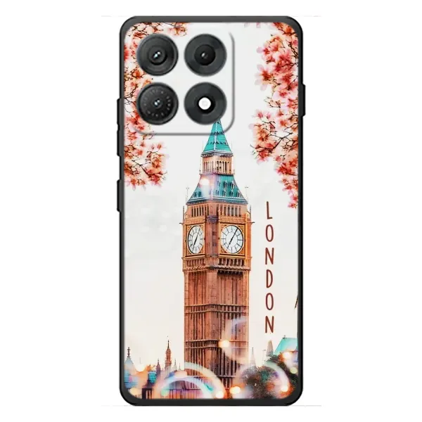 Чехол с рисунком «Часы Лондон» для Motorola Edge 70 Max Чехол с рисунком «Часы Лондон» для Motorola Edge 70 Max