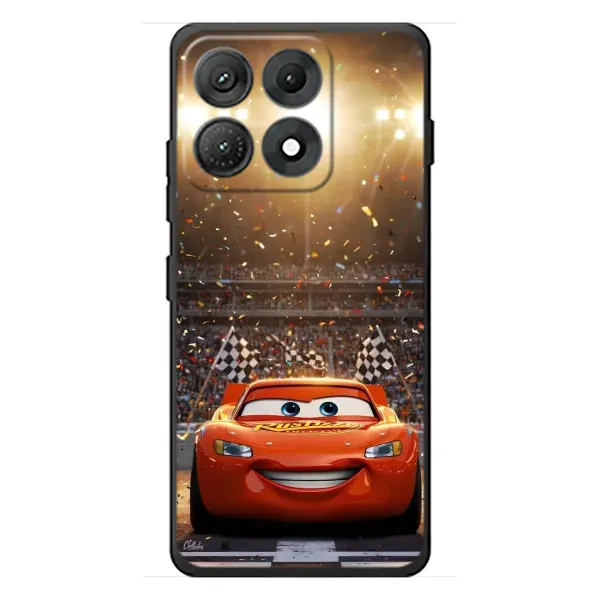 Чехол с рисунком «Молния Маквин стадион» для Motorola Edge 70 Max Чехол с рисунком «Молния Маквин стадион» для Motorola Edge 70 Max