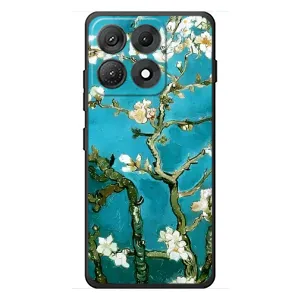 Чехол с принтом САКУРЫ на Motorola Edge 70 Max (Цветение Сакуры)