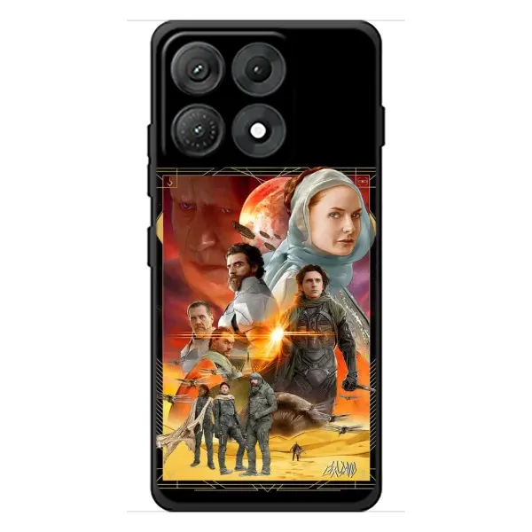Чехол с рисунком «Д Ю Н А» для Motorola Edge 70 Max