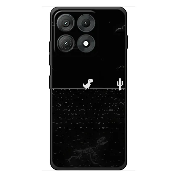 Чехол с рисунком «Динозаврик» для Motorola Edge 70 Max Чехол с рисунком «Динозаврик» для Motorola Edge 70 Max