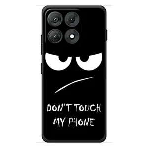 Чехол с прикольным текстом на Motorola Edge 70 Max (Dont)