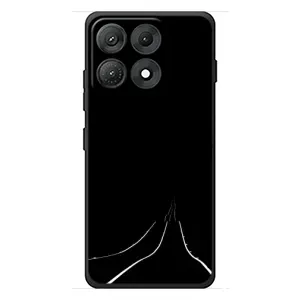 Чехол с картинками на черном фоне для Motorola Edge 70 Max (Дорога)