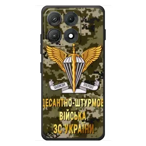 Чехлы на военную тематику для Motorola Edge 70 Max (ДШВ ЗСУ)