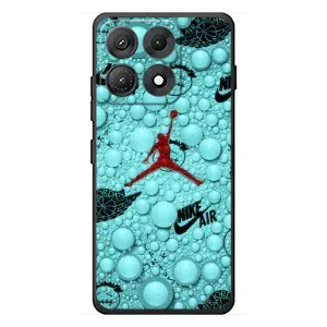 Силіконовый Чохол Nike Air Jordan на Моторола Едж 70 Макс (Джордан Найк)
