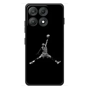 Силіконовый Чохол Nike Air Jordan на Моторола Едж 70 Макс (Джордан)