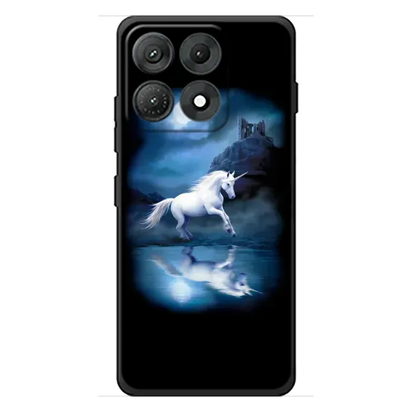 Чехол с рисунком «Единорог» для Motorola Edge 70 Max Чехол с рисунком «Единорог» для Motorola Edge 70 Max