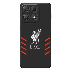 Силиконовые Чехлы принт Футбол на Motorola Edge 70 Max (Эмблема Liverpool)