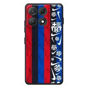 Чехол для Motorola Edge 70 Max (Барселона) (Фанат Барсы)