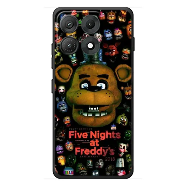 Чехол с рисунком «Freddy» для Motorola Edge 70 Max