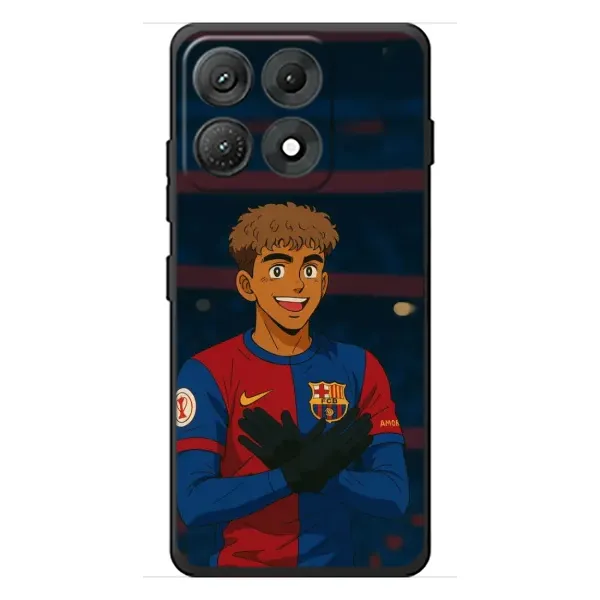 Чехол с рисунком «Футболист Ямаль» для Motorola Edge 70 Max Чехол с рисунком «Футболист Ямаль» для Motorola Edge 70 Max