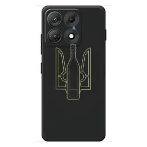 Чехол с картинкой (Патриотический ГЕРБ) на Motorola Edge 70 Max (Герб - Молотова)