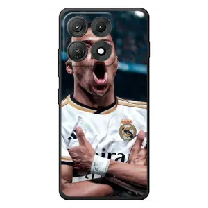 Чехол (TPU) с Футболистом на Motorola Edge 70 Max (Гол Мбаппе)