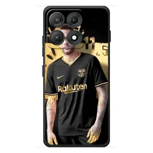 Силиконовый Чехол Motorola Edge 70 Max (Gold Neymar)