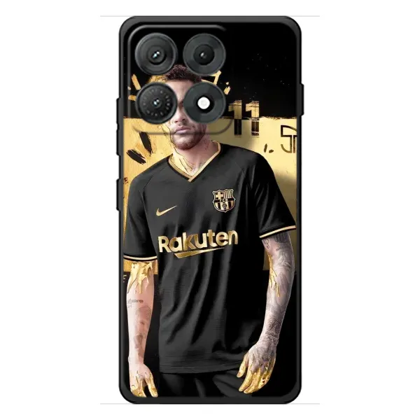 Чехол с рисунком «Gold Neymar» для Motorola Edge 70 Max Чехол с рисунком «Gold Neymar» для Motorola Edge 70 Max