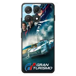 Чехол Gran Turismo / Гран Туризмо на Моторола Эдж 70 Макс (Гонки)