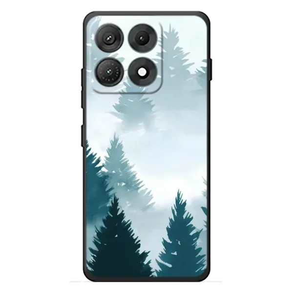 Чехол с рисунком «Горный лес» для Motorola Edge 70 Max Чехол с рисунком «Горный лес» для Motorola Edge 70 Max