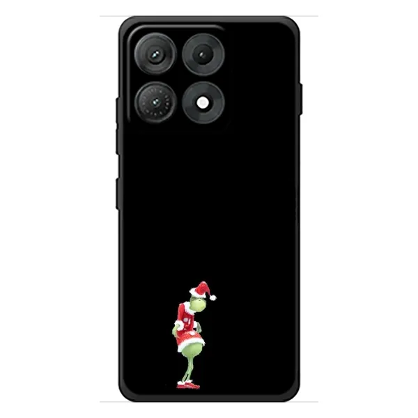Чехол с рисунком «Гринч на чорном» для Motorola Edge 70 Max Чехол с рисунком «Гринч на чорном» для Motorola Edge 70 Max