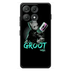 Чохол Супергерої Марвел на Моторола Едж 70 Макс (Groot)