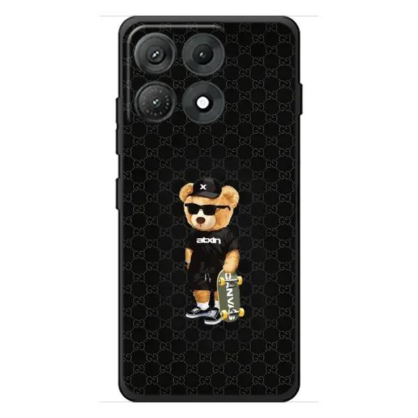Чехол с рисунком «GUCCI Teddy» для Motorola Edge 70 Max