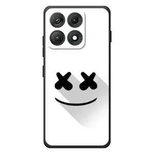 Силиконовые Чехлы (смешные стикеры) для Motorola Edge 70 Max (Х-Х)