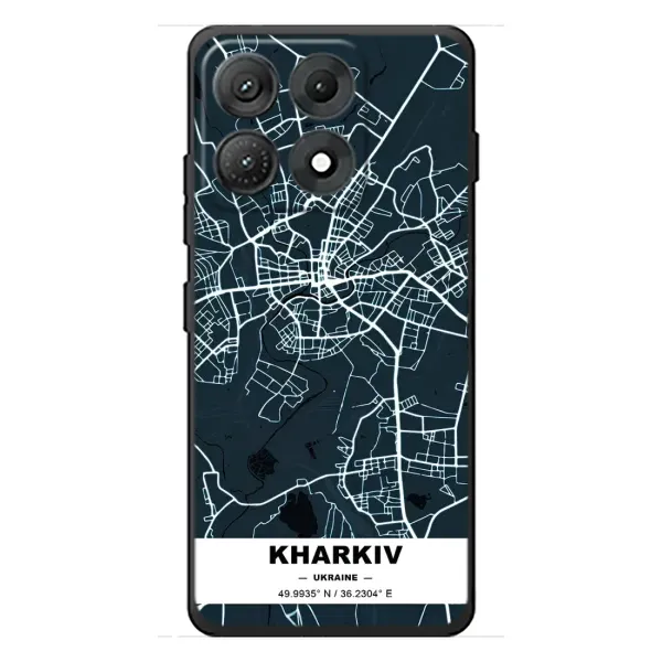 Чехол с рисунком «Харьков» для Motorola Edge 70 Max Чехол с рисунком «Харьков» для Motorola Edge 70 Max