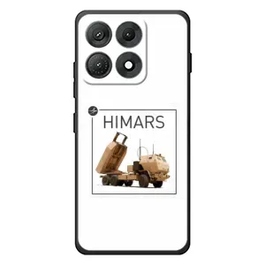 Чехлы на военную тематику для Motorola Edge 70 Max (HIMARS)