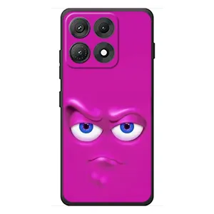 Силиконовые Чехлы (смешные стикеры) для Motorola Edge 70 Max (Хитрая мордочка)