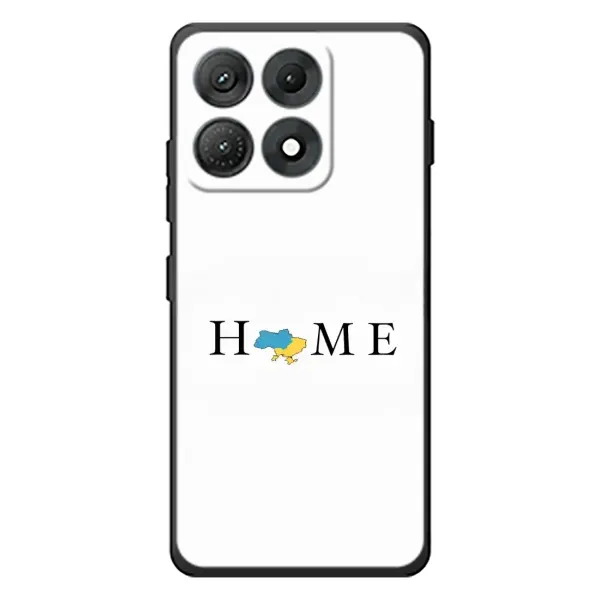 Чехол с рисунком «Home» для Motorola Edge 70 Max Чехол с рисунком «Home» для Motorola Edge 70 Max