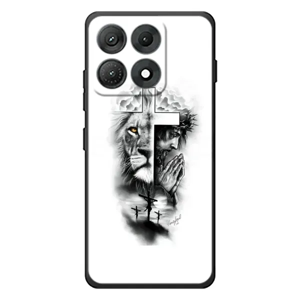 Чехол с рисунком «История Христа» для Motorola Edge 70 Max Чехол с рисунком «История Христа» для Motorola Edge 70 Max