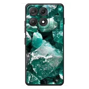 Чехол (Дорого -богато) на Motorola Edge 70 Max (Изумруд)