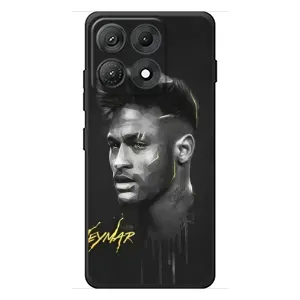 Силиконовый Чехол Motorola Edge 70 Max (Junior Neymar)