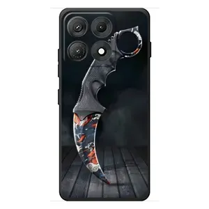 Чехол КИБЕРСПОРТ для Motorola Edge 70 Max (Кинжал КС ГО)
