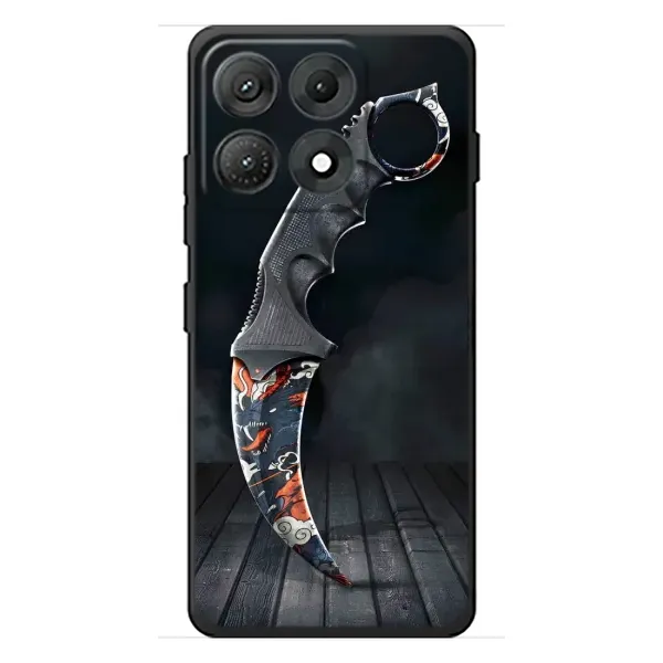 Чехол с рисунком «Кинжал КС ГО» для Motorola Edge 70 Max Чехол с рисунком «Кинжал КС ГО» для Motorola Edge 70 Max