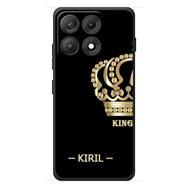 Чехол с рисунком «KIRIL» для Motorola Edge 70 Max Чехол с рисунком «KIRIL» для Motorola Edge 70 Max