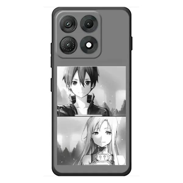 Чехол с рисунком «Кирито-Асуна» для Motorola Edge 70 Max Чехол с рисунком «Кирито-Асуна» для Motorola Edge 70 Max
